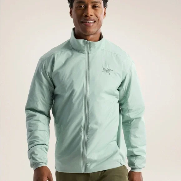 Arc'teryx Men's Mint Green Performance Jacket - Picture 1 of 13